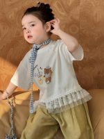 【90-140cm】Ｔシャツ or パンツ 女の子 クマ柄 可愛い - 画像 (4)