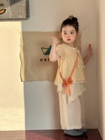 【90-140cm】Ｔシャツ or パンツ 女の子 ドット柄 通気性抜群 - 画像 (5)