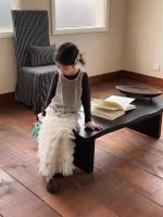 【90-150cm】長袖トップス or スカート 女の子 ガーリー チュール - 画像 (5)