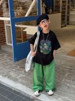 【90-160cm】半袖 Tシャツ 男の子 こなれ感 すっきり カジュアル トップス - 画像 (4)