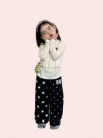 【90-150cm】トップス or パンツ 女の子 カジュアル 韓国風 星柄 - 画像 (5)