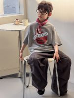 【90-160cm】半袖 Tシャツ 男の子 ストリート風 ポップデザイン - 画像 (3)