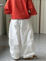【90-160cm】パンツ 男の子 ゆったり カジュアル ボトムス - 画像 (4)