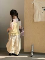 【90-140cm】キャミソール or インナー or パンツ 女の子 おしゃれ フリルデザイン - 画像 (4)