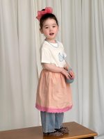 【90-140cm】Ｔシャツ or 付き裾 or デニムパンツ 女の子 可愛い - 画像 (3)