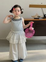 【90-140cm】キャミソール or 付き裾 or パンツ 女の子 おしゃれ
