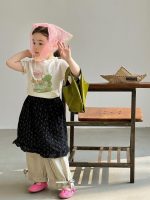 【90-140cm】Ｔシャツ or パンツ 女の子 プリント おしゃれ ゆったり - 画像 (5)