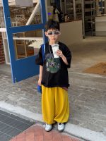 【90-160cm】半袖 Tシャツ 男の子 こなれ感 すっきり カジュアル トップス - 画像 (5)