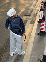 【90-160cm】長袖 Tシャツ 男の子 すっきり 韓国風 かっこいい 着せやすい トップス - 画像 (5)