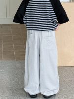 【90-160cm】パンツ 男の子 ゆったり ムレにくい 吸汗速乾 - 画像 (7)