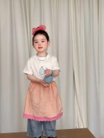 【90-140cm】Ｔシャツ or 付き裾 or デニムパンツ 女の子 可愛い - 画像 (5)
