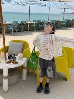 【90-160cm】セットアップ 男の子 着せやすい 柔らかいト レンド感 ベスト＆アウター - 画像 (5)