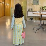 【90-150cm】セットアップ 女の子 可愛い チェック柄 - 画像 (3)