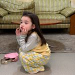 【90-150cm】セットアップ 女の子 可愛い チェック柄 - 画像 (6)