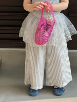 【90-140cm】キャミソール or 付き裾 or パンツ 女の子 おしゃれ - 画像 (9)