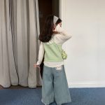 【90-150cm】セットアップ 女の子 おしゃれ レイヤード ガーリー - 画像 (8)