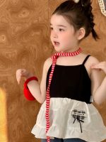 【90-150cm】キャミソール or デニムパンツ 女の子 おしゃれ 切り替え - 画像 (8)