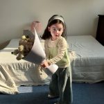 【90-150cm】セットアップ 女の子 おしゃれ レイヤード ガーリー - 画像 (7)