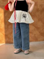 【90-150cm】キャミソール or デニムパンツ 女の子 おしゃれ 切り替え - 画像 (9)