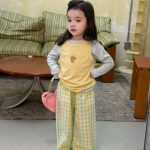 【90-150cm】セットアップ 女の子 可愛い チェック柄 - 画像 (9)