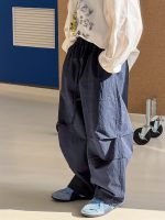 【90-160cm】パンツ 男の子 ゆったり カジュアル ボトムス - 画像 (5)