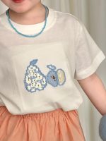 【90-140cm】Ｔシャツ or 付き裾 or デニムパンツ 女の子 可愛い - 画像 (9)