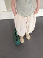 【90-150cm】Ｔシャツ or パンツ 女の子 丸襟 ナチュラル - 画像 (8)