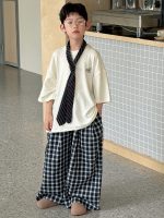 【90-160cm】半袖Ｔシャツ 男の子 ナチュラル 無地 合わせやすい - 画像 (4)