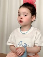【90-140cm】Ｔシャツ or 付き裾 or デニムパンツ 女の子 可愛い - 画像 (10)