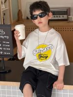 【90-160cm】半袖 Tシャツ 男の子 ストリート風 ポップデザイン - 画像 (8)