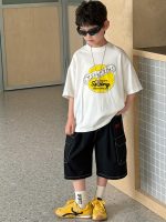 【90-160cm】半袖 Tシャツ 男の子 ストリート風 ポップデザイン - 画像 (10)