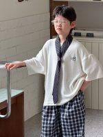 【90-160cm】半袖Ｔシャツ 男の子 ナチュラル 無地 合わせやすい - 画像 (5)