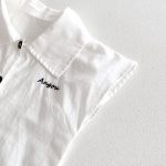 【66-100cm】トップス or サロペット ベビー チェック お出かけに - 画像 (10)