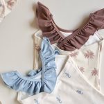 【80-130cm】水着 丸襟 可愛い 女の子 スイムウェア - 画像 (14)