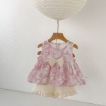 【73-110cm】セットアップ ベビー ナチュラル プリント - 画像 (5)