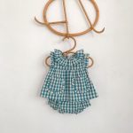 【73-110cm】セットアップ ベビー 女の子 かわいい チェック - 画像 (4)