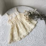 【66-90cm】ワンピース ベビー キャミレース - 画像 (7)