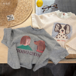 【90-160cm】半袖Ｔシャツ 女の子 カートゥーン プリント - 画像 (5)