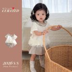 【73-100cm】ロンパース メッシュ おしゃれ 肌触り良い - 画像 (4)