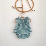 【73-110cm】セットアップ ベビー 女の子 かわいい チェック - 画像 (5)