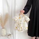 【66-90cm】ロンパース ベビー おしゃれ 花柄 刺繍 - 画像 (6)