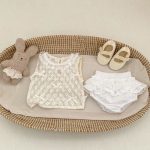 【73-110cm】セットアップ ベビー 蝶結び スウィート - 画像 (4)