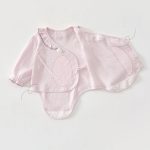 【52-80cm】ロンパース ベビー 蝶結び フリル - 画像 (6)