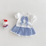 【73-120cm】シャツ パフスリーブ 可愛い 女の子 - 画像 (11)