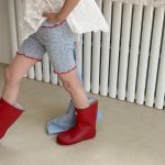 【80-130cm】ショートパンツ 女の子 可愛い フリルバタフライ柄 - 画像 (25)