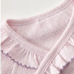 【52-80cm】ロンパース ベビー 蝶結び フリル - 画像 (10)