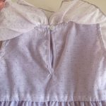 【73-90cm】ロンパース ベビー ドット フリル襟 ノースリーブ - 画像 (6)