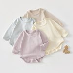 【66-90cm】ロンパース ナチュラル 柔らか ベビー服