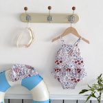 【66-100cm】水着 可愛い フラワー スイムウェア - 画像 (6)