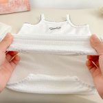 【66-90cm】ロンパース ベビー 蝶結び シンプル - 画像 (5)